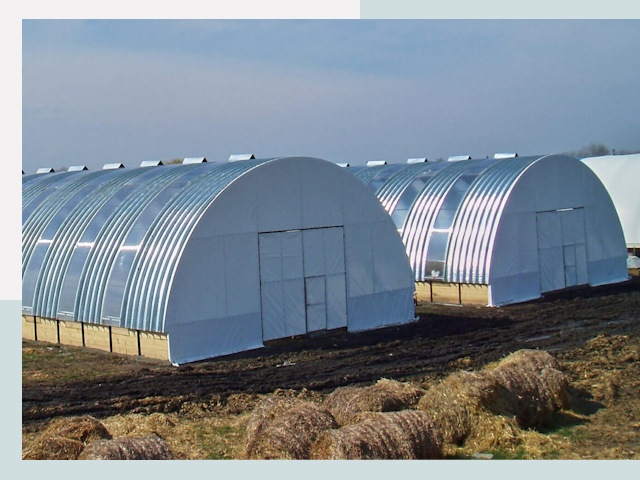 Сельскохозяйственные здания в Домодедово