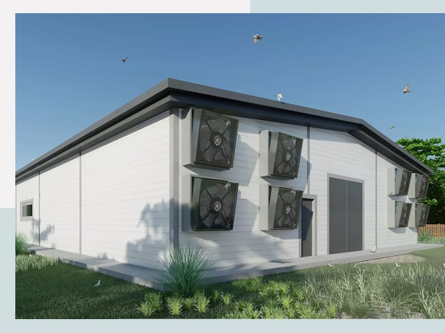 Строительство птичников в Домодедово