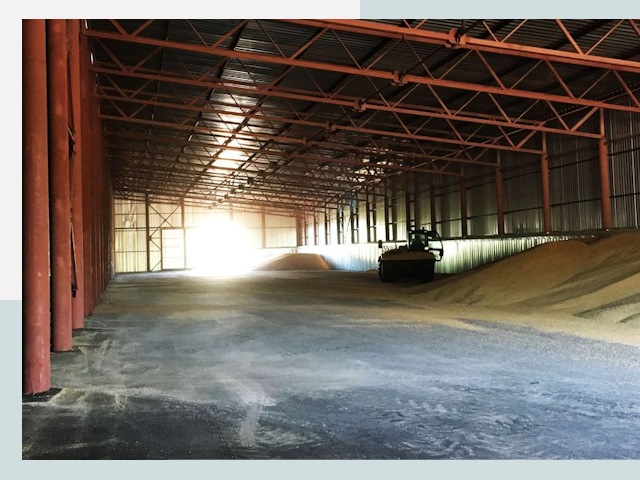 Строительство зернохранилищ в Домодедово