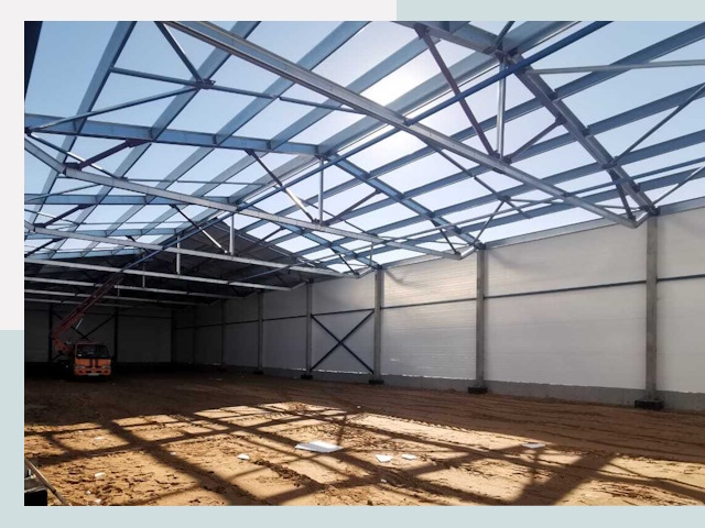 Строительство сенохранилищ в Домодедово