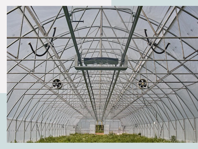 Строительство теплиц в Домодедово