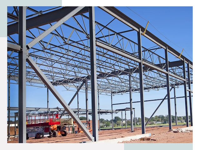 Строительство ферм с металлоконструкциями от 632 руб.