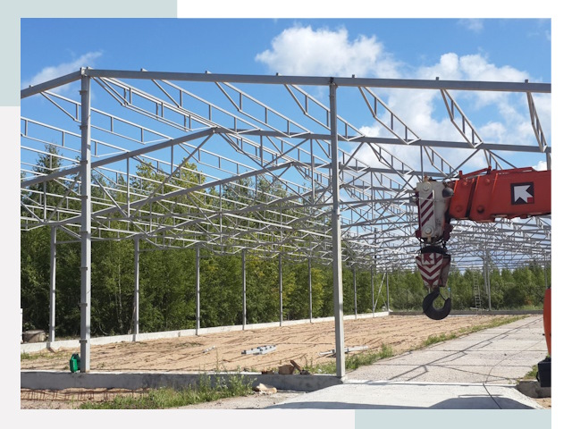 Строительство конюшен в Домодедово от 632 руб. под ключ