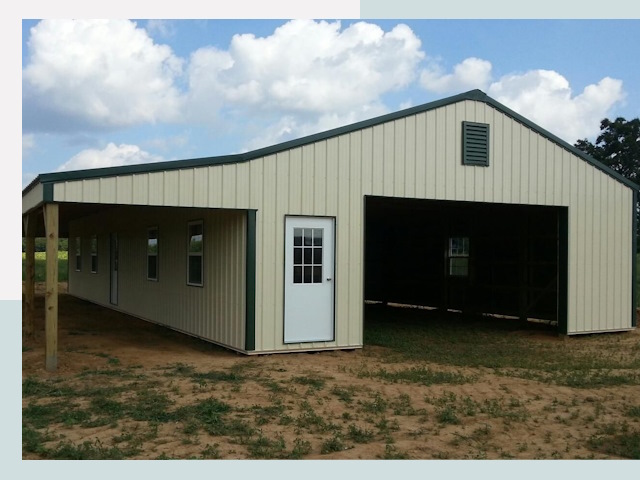 Строительство конюшен в Домодедово