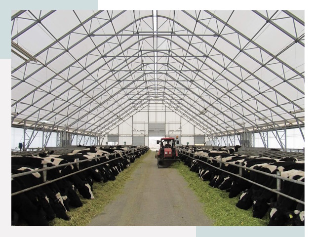 Тентовые коровники в Домодедово от 632 руб. - Надежно и доступно