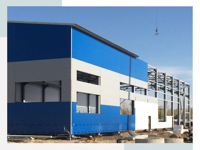 Монтаж ангаров в Домодедово от 632 руб. - СтальСтрой-Дмд