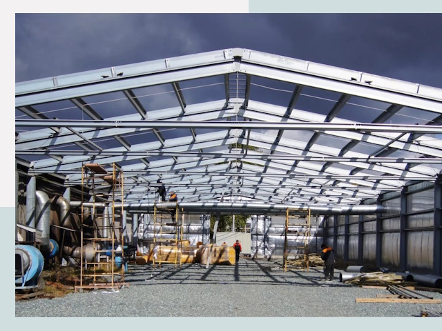 Промышленные объекты в Домодедово