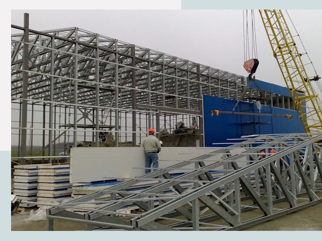 Строительство заводов в Домодедово