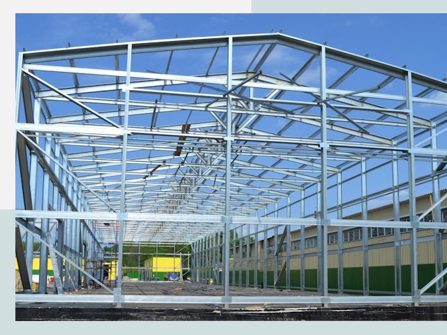 Строительство фабрик в Домодедово