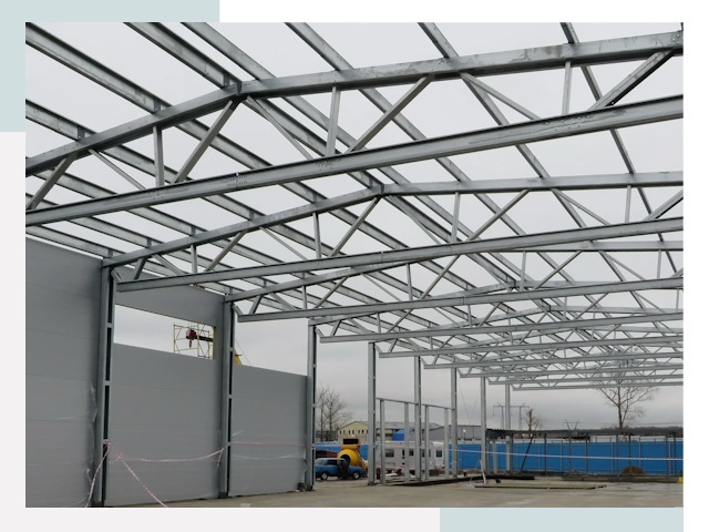 Строительство складов в Домодедово от 632 руб. за м²