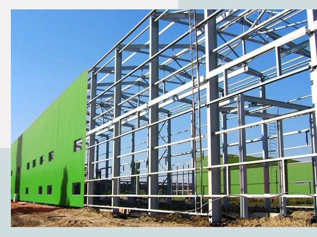 Строительство складов в Домодедово