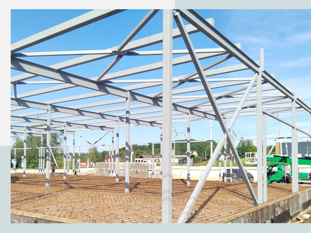 Строительство рынков в Домодедово