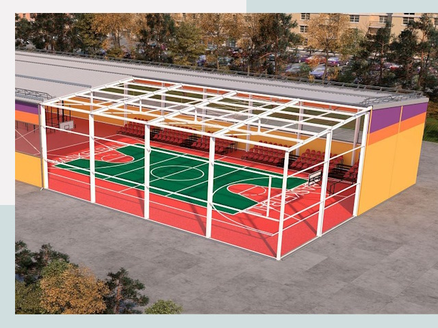 Спортивные сооружения в Домодедово