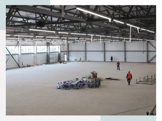 Строительство крытых катков в Домодедово от 632 руб.