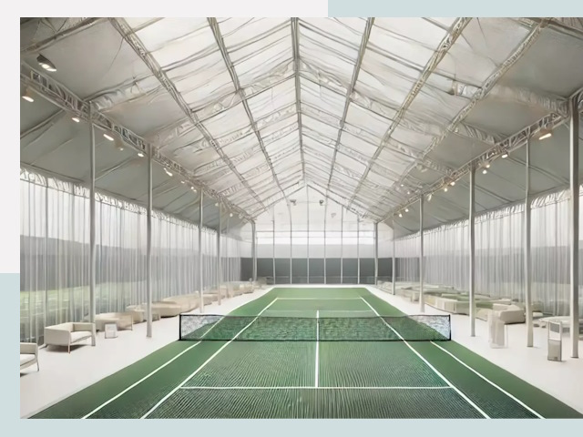 Строительство теннисных кортов в Домодедово