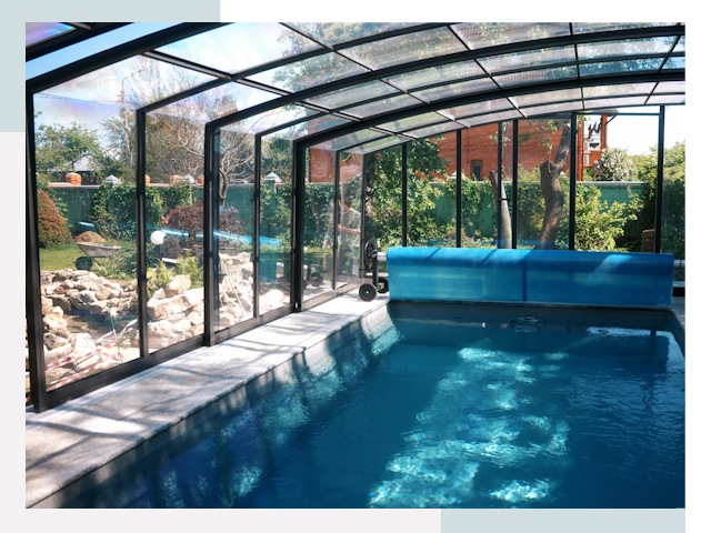 Строительство крытых бассейнов от СтальСтрой-Дмд - цена от 632 руб.