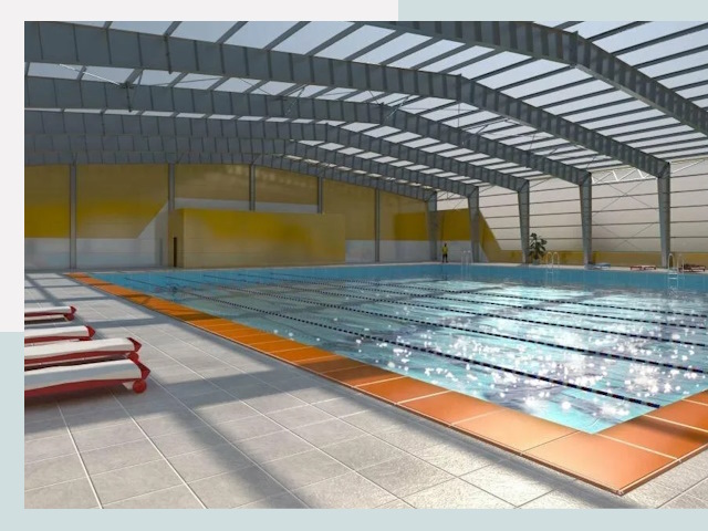 Строительство крытых бассейнов в Домодедово