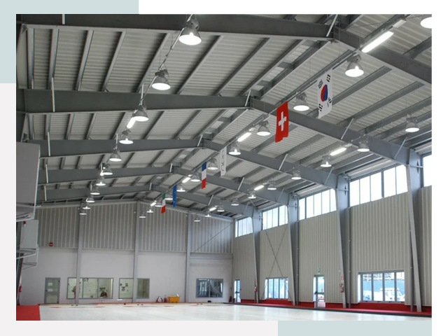 Строительство спортзалов в Домодедово от 632 руб. за м²