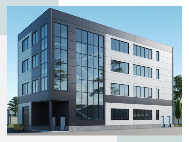 Административные здания от СтальСтрой-Дмд по цене от 632 руб.