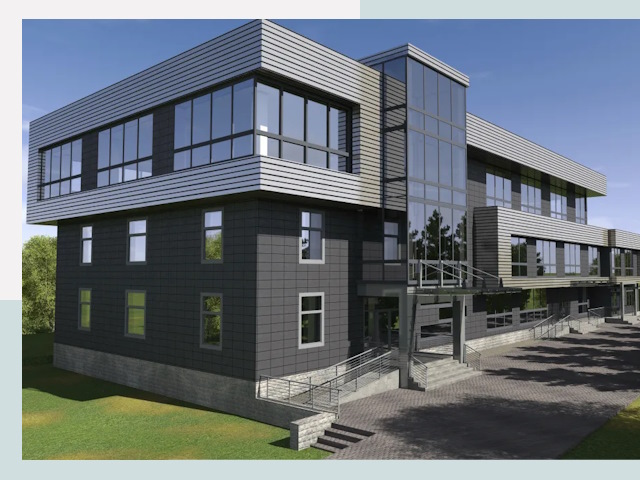 Административные здания в Домодедово