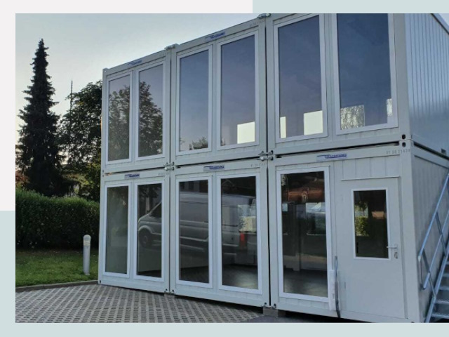 Модульные здания в Домодедово от 632 руб. - Быстро и Надежно