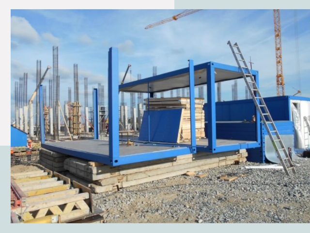 Модульные здания в Домодедово от 632 руб. - Быстро и Надежно