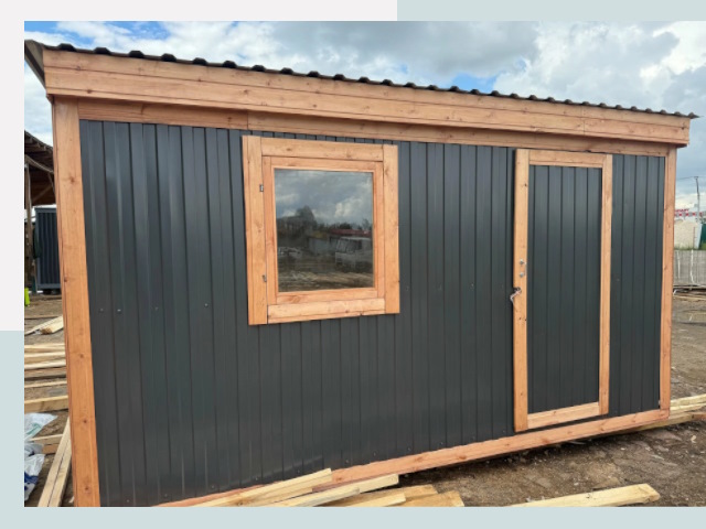 Бытовки под ключ в Домодедово от 632 руб. - Быстро и качественно