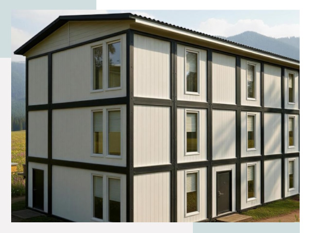 Модульные общежития в Домодедово