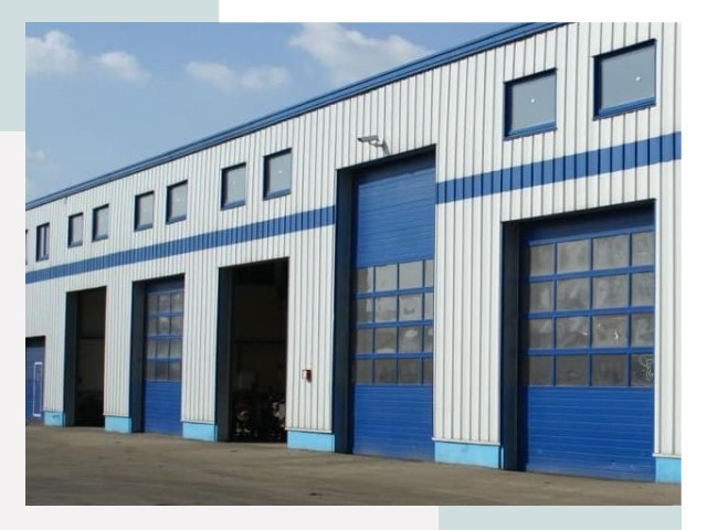 Строительство сто в Домодедово