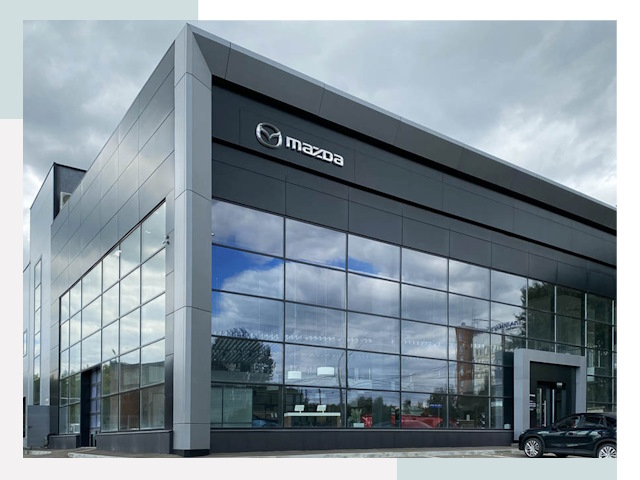 Строительство автосалонов в Домодедово