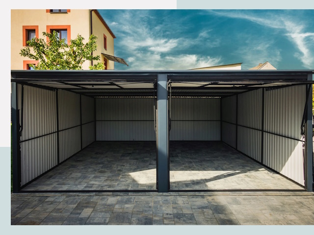 Гаражи из металлоконструкций от 632 руб. в Домодедово