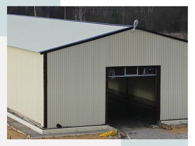 Строительство гаражей в Домодедово