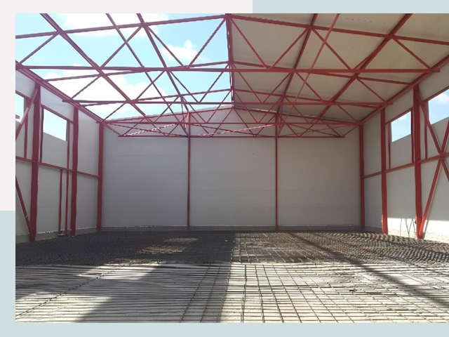 Ангары для шиномонтажа в Домодедово от 632 руб.