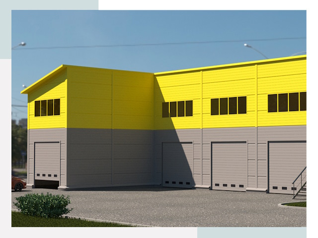 Строительство шиномонтажных в Домодедово