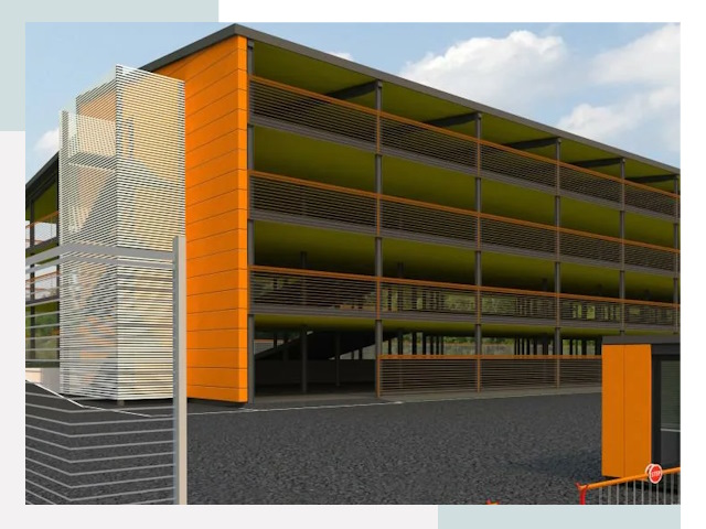 Многоуровневые паркинги в Домодедово