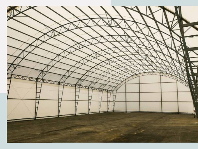 Типовые ангары в Домодедово от 632 руб. за м²