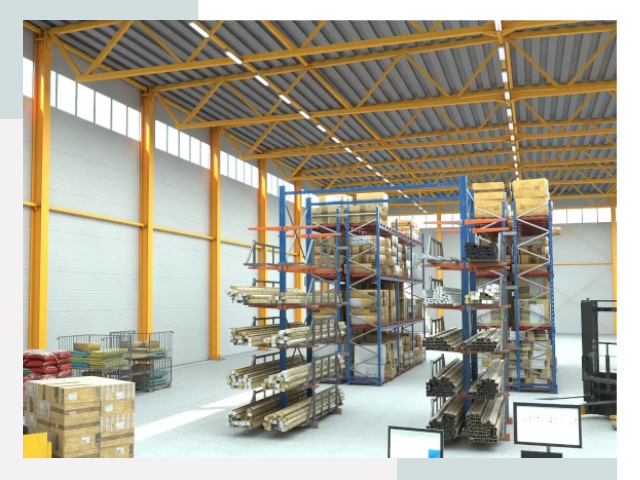 Типовые ангары в Домодедово