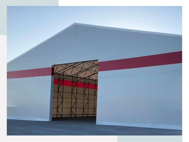 Быстровозводимые ангары в Домодедово