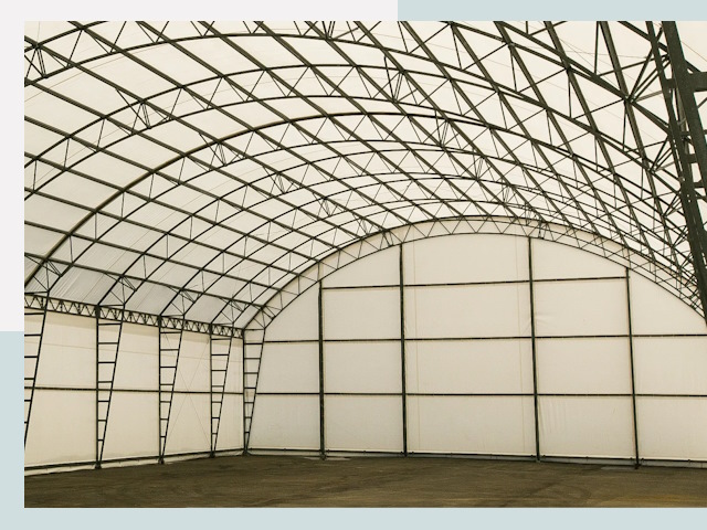 Арочные ангары от 632 руб. в Домодедово и Московская область