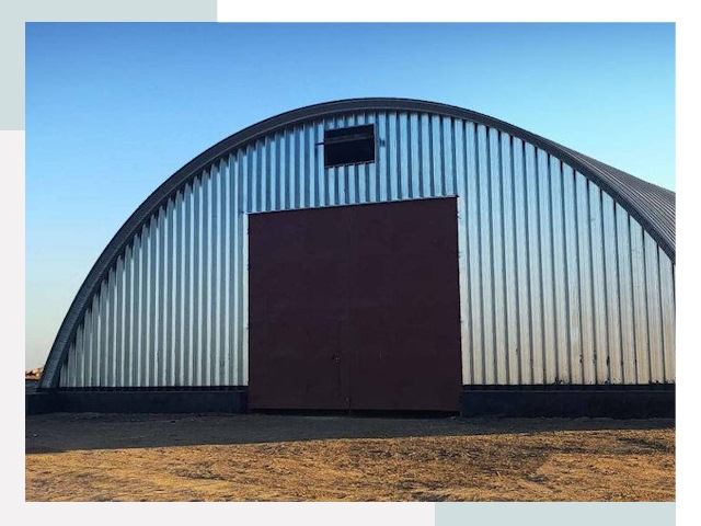 Арочные ангары в Домодедово