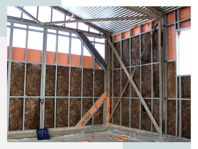 Утепленные ангары в Домодедово