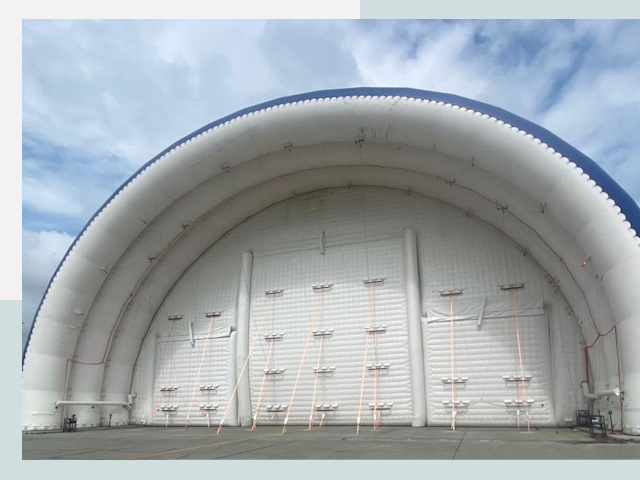 Пневмокаркасные ангары от СтальСтрой-Дмд по цене от 632 руб.