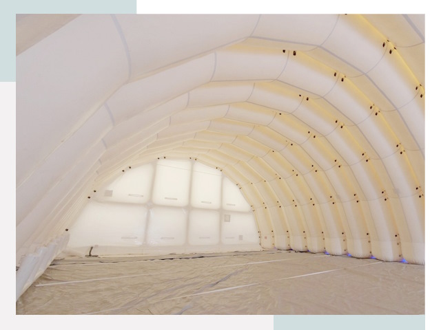 Пневмокаркасные ангары в Домодедово