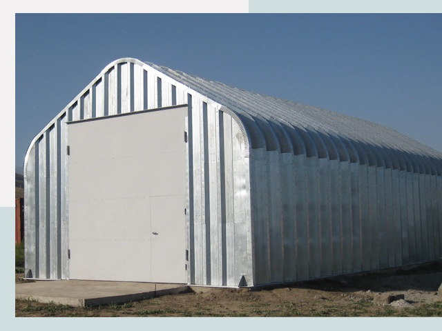 Разборные ангары в Домодедово от 632 руб. - Экономия и скорость
