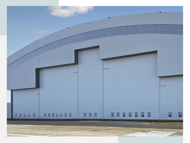 Раздвижные ангары в Домодедово