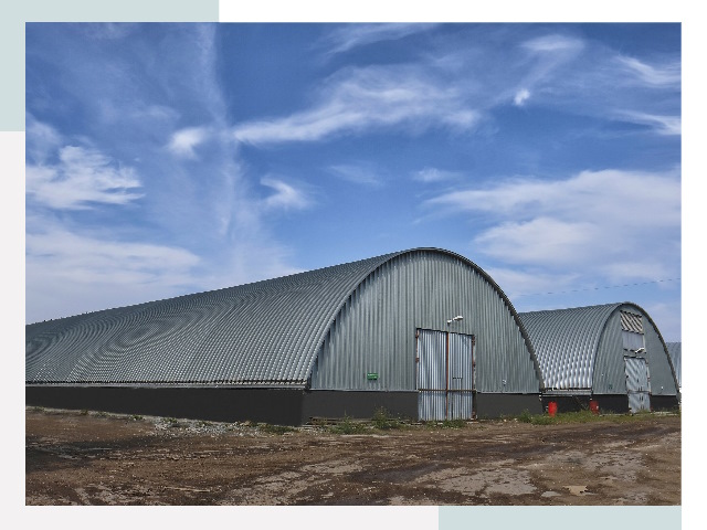 Сборные ангары в Домодедово