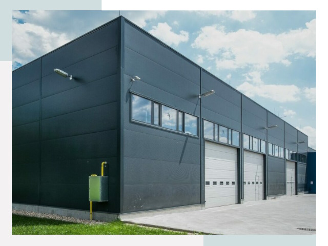 Модульные ангары в Домодедово