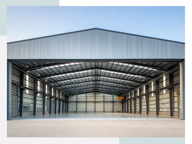 Большие ангары в Домодедово