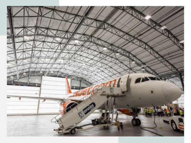 Авиационные ангары в Домодедово