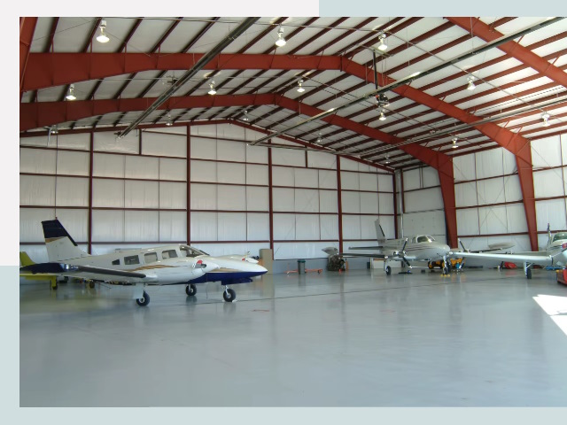 Ангары для самолетов в Домодедово от 632 руб. - Надежно и безопасно